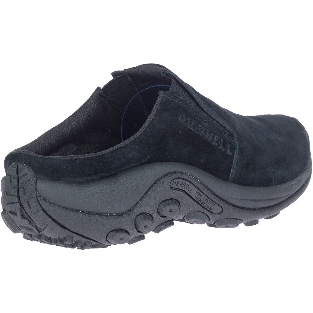 Merrell Jungle Slide Slip On Női Fekete | ME0989-HU