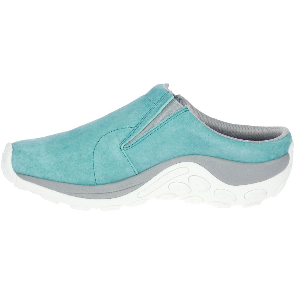 Merrell Jungle Slide Slip On Női Menta | ME0990-HU