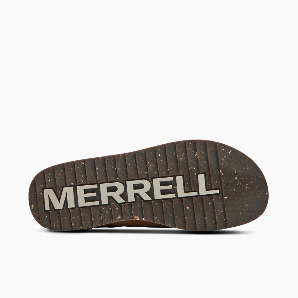 Merrell Juno Bluff Polar Waterproof Vízálló Bakancs Női Barna | ME1063-HU