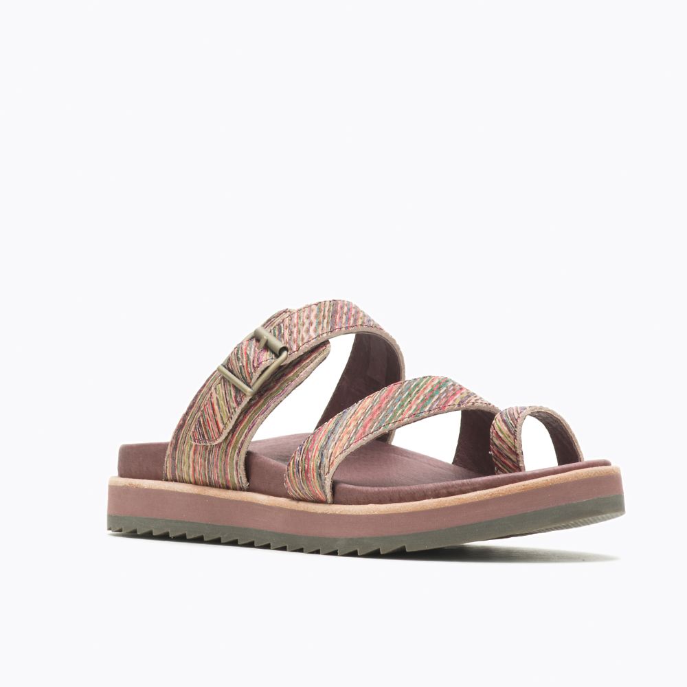 Merrell Juno Buckle Slide Szandál Női Színes | ME0759-HU