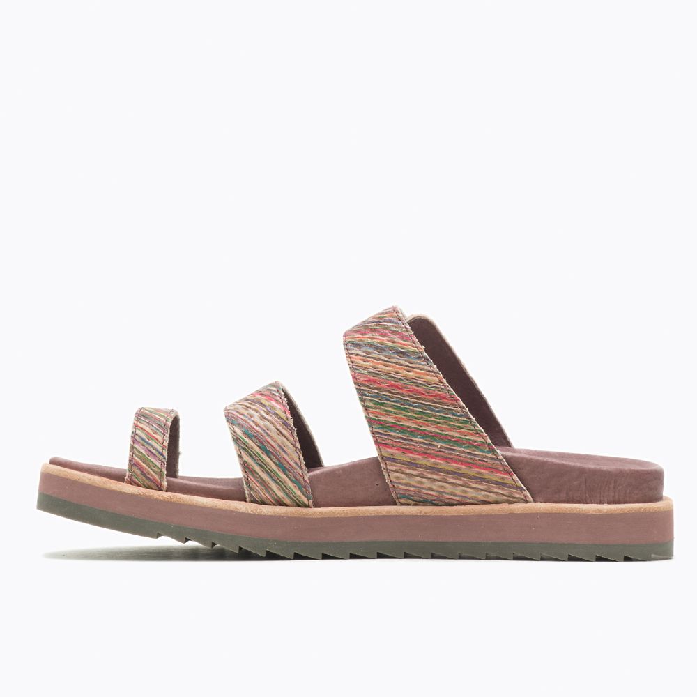 Merrell Juno Buckle Slide Szandál Női Színes | ME0759-HU