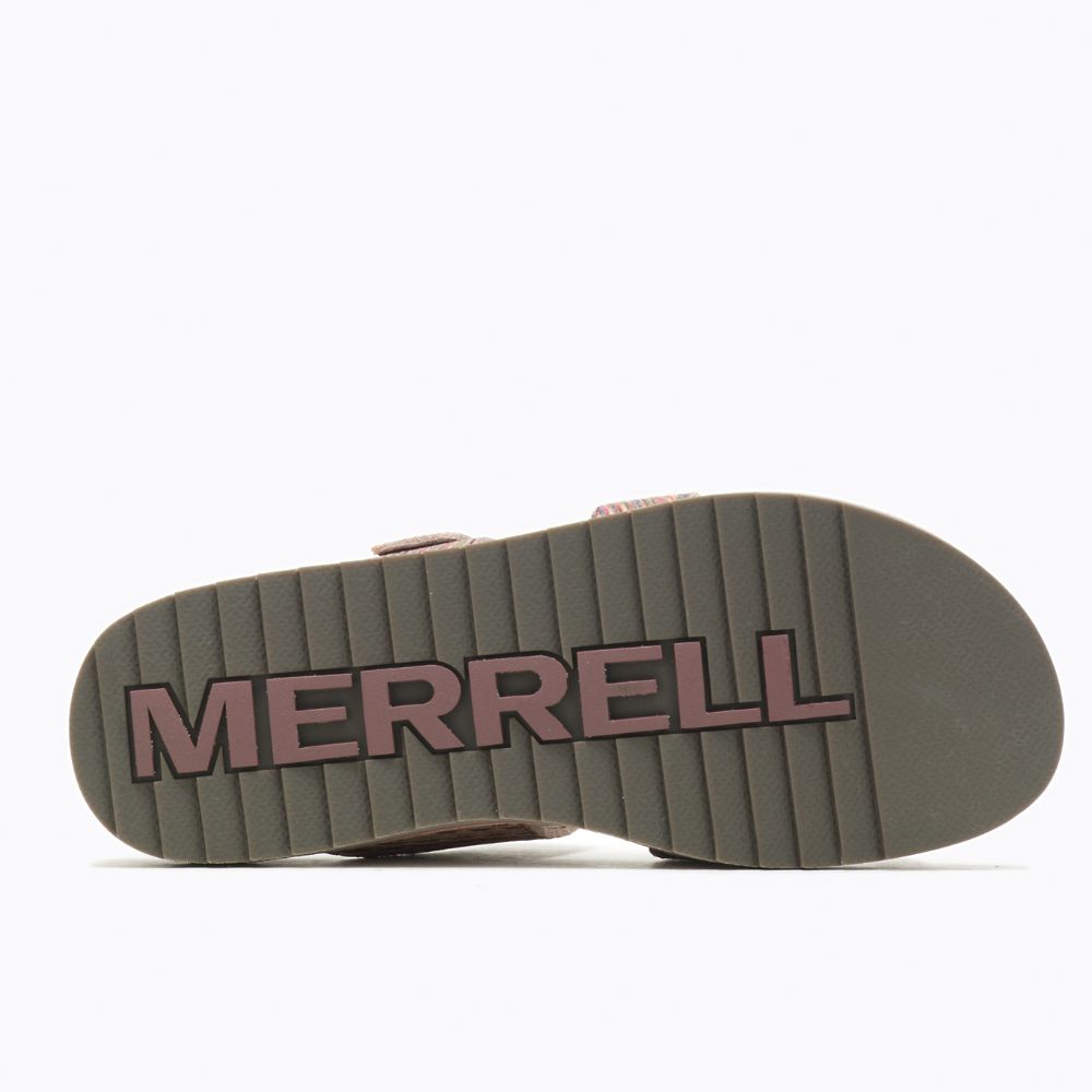 Merrell Juno Buckle Slide Szandál Női Színes | ME0759-HU