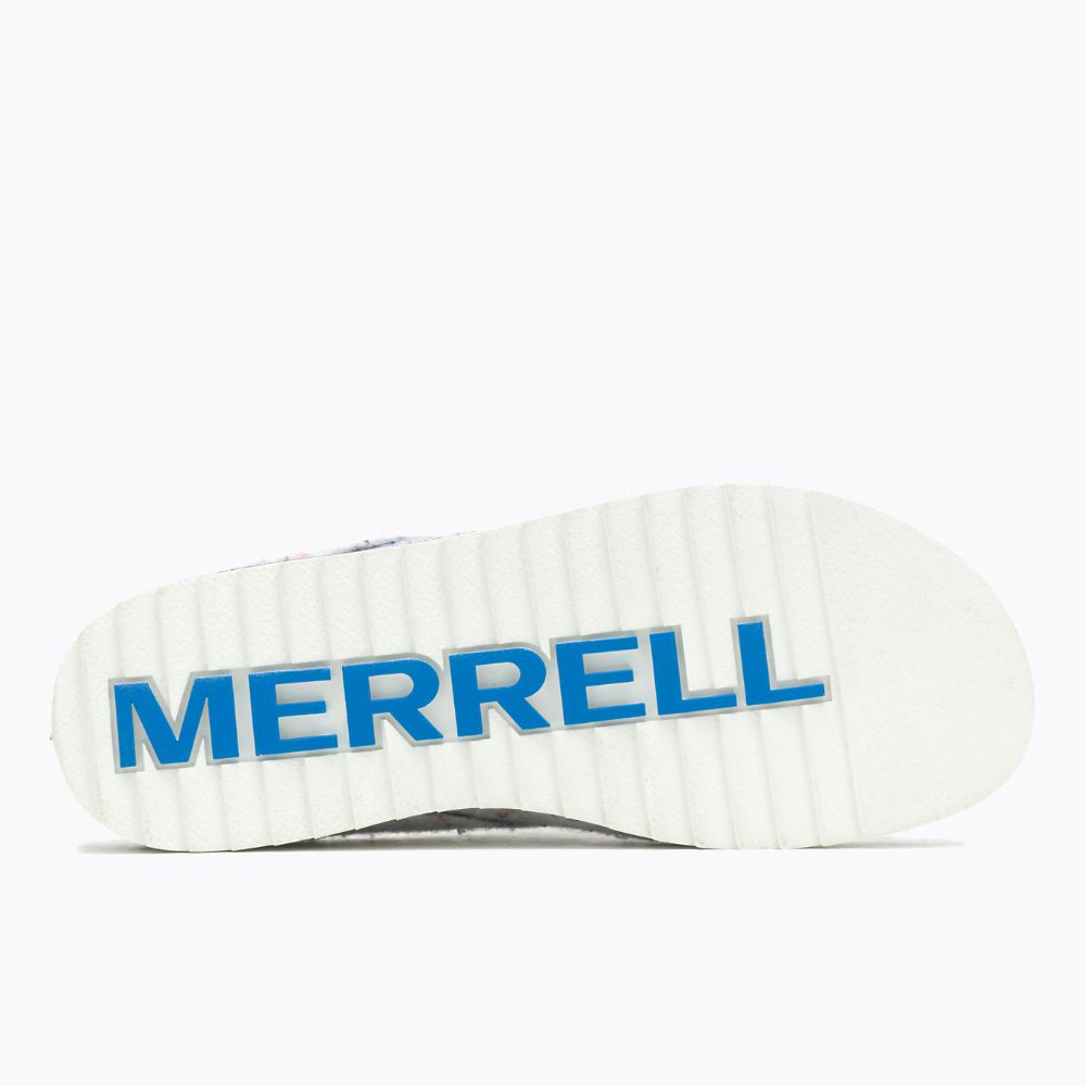 Merrell Juno Clog Wool Slip On Női Fehér | ME0995-HU