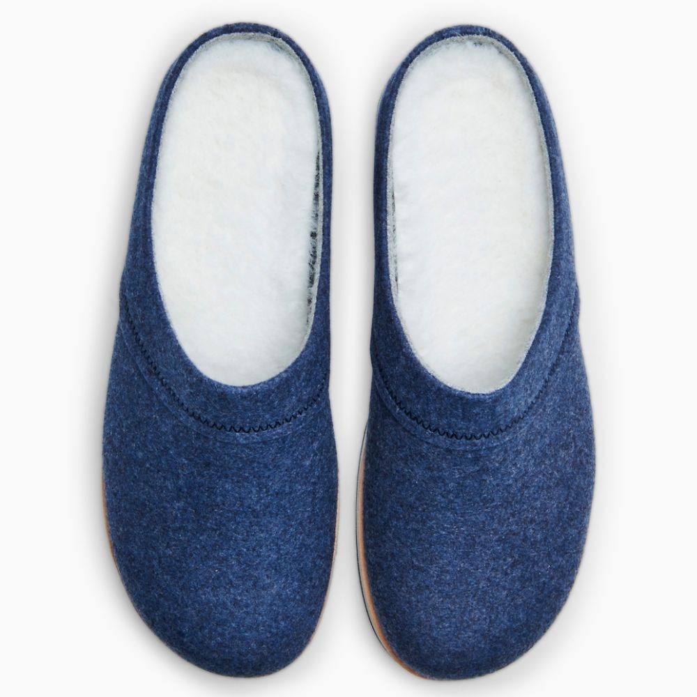 Merrell Juno Clog Wool Slip On Női Sötétkék | ME0996-HU