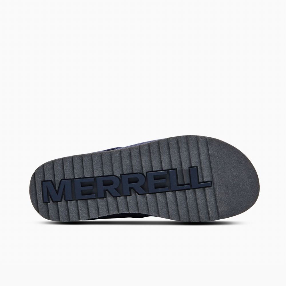 Merrell Juno Clog Wool Slip On Női Sötétkék | ME0996-HU