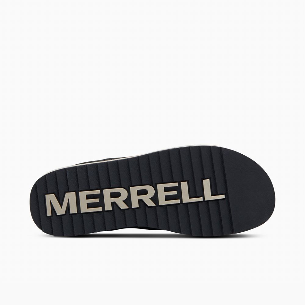 Merrell Juno Pull On Csizma Női Fekete | ME0713-HU