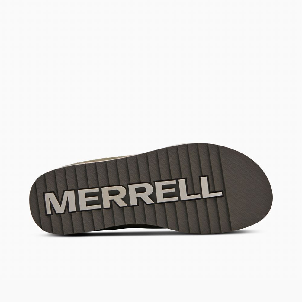 Merrell Juno Pull On Csizma Női Olivazöld | ME0712-HU