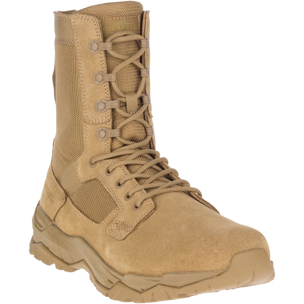 Merrell MQC 2 Tactical Csizma Női Barna | ME0720-HU