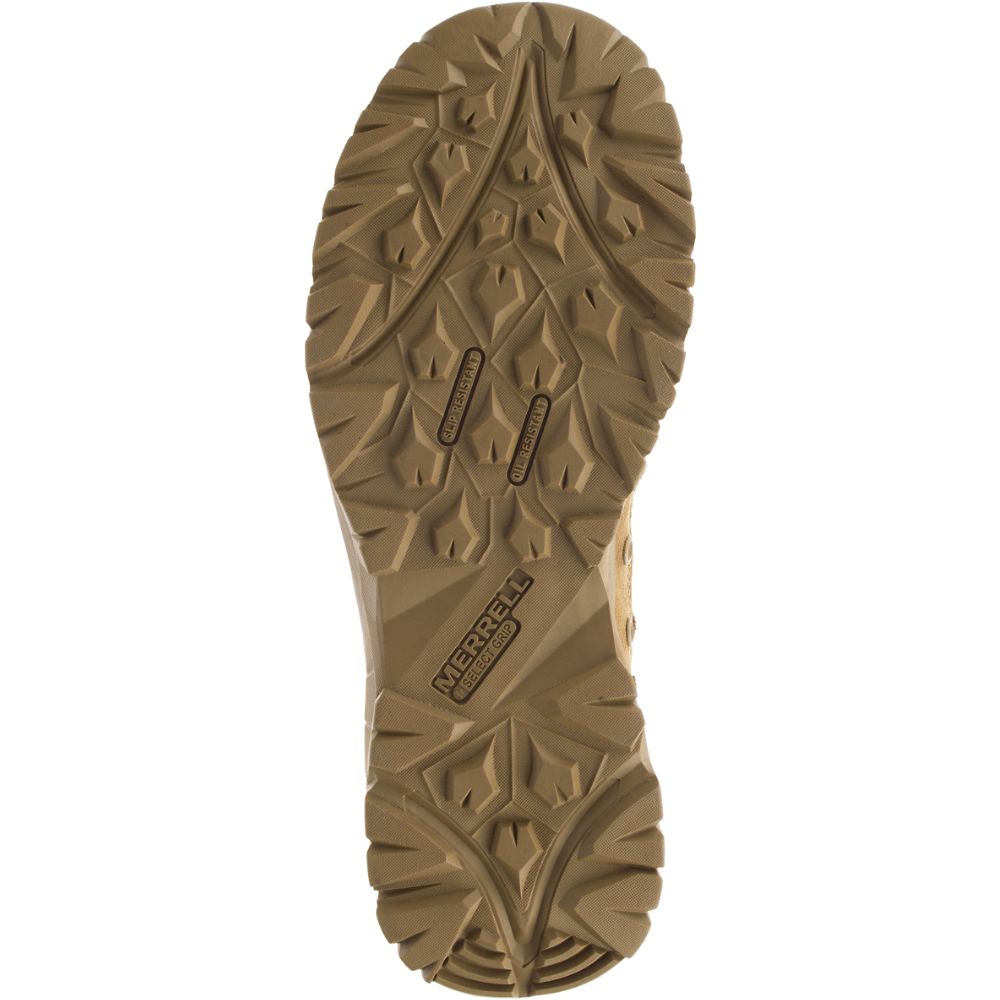 Merrell MQC 2 Tactical Wide Width Csizma Férfi Barna | ME0147-HU