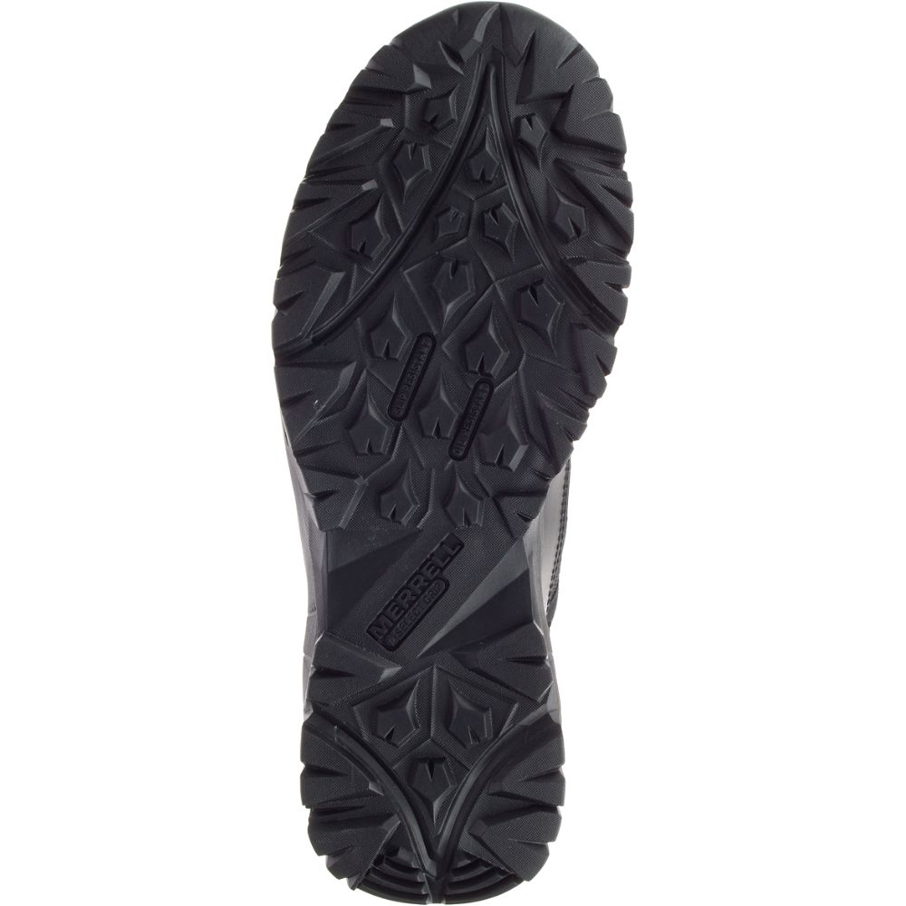 Merrell MQC Patrol Waterproof Vízálló Bakancs Férfi Fekete | ME0503-HU