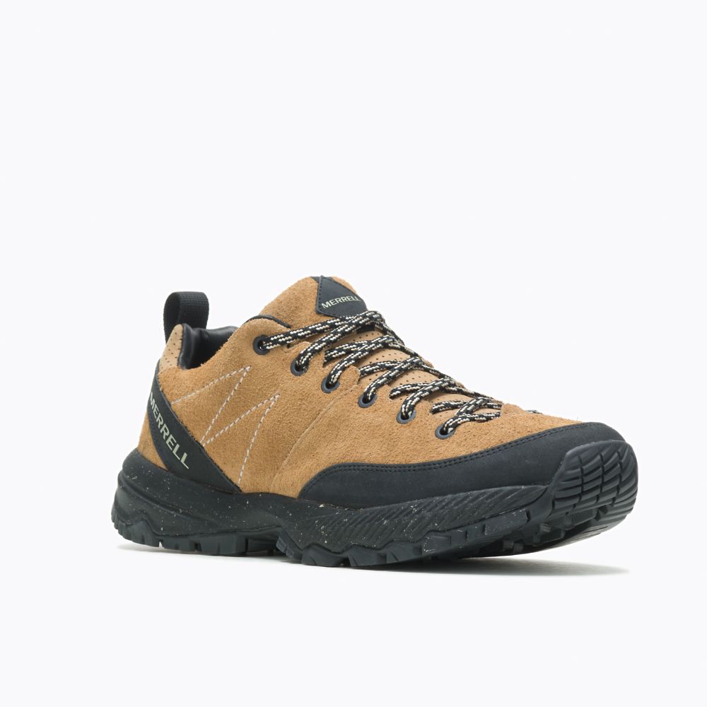 Merrell MQM Ace Leather Cipő Férfi Barna | ME0298-HU