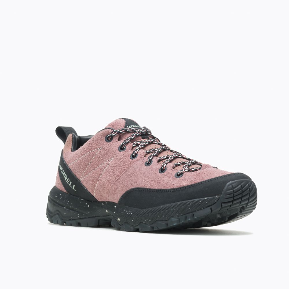 Merrell MQM Ace Leather Cipő Férfi Rózsaszín | ME0297-HU