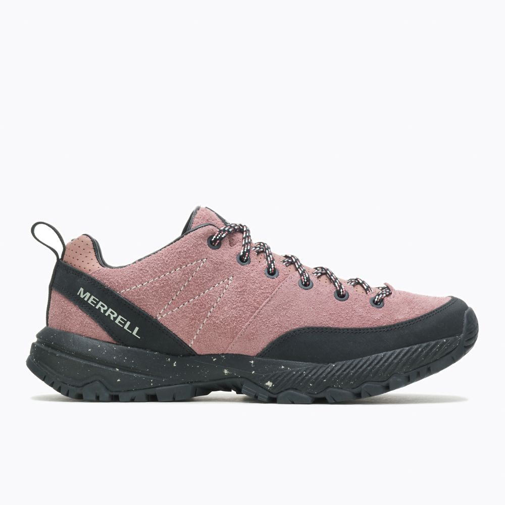 Merrell MQM Ace Leather Cipő Férfi Rózsaszín | ME0297-HU