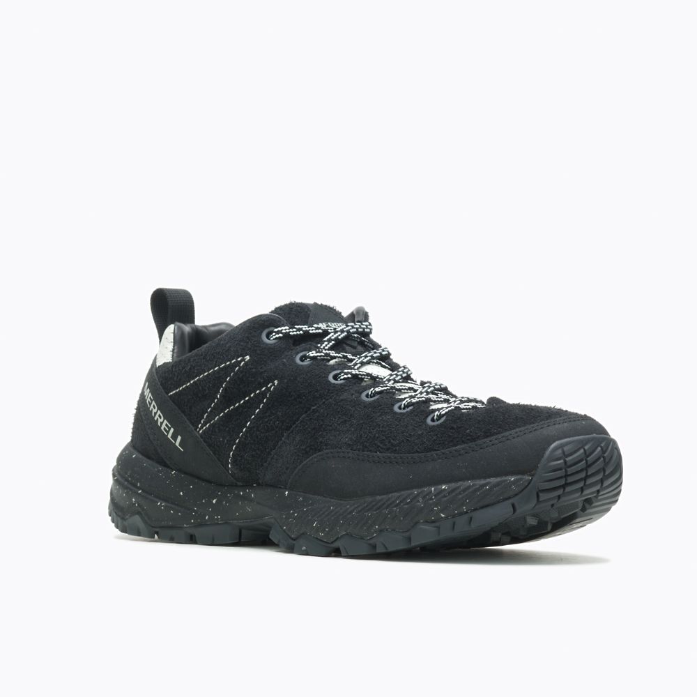 Merrell MQM Ace Leather Sportcipő Férfi Fekete | ME0449-HU