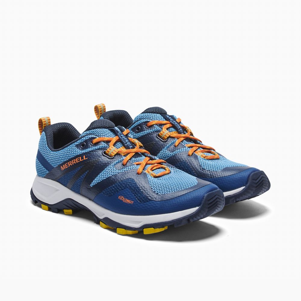 Merrell MQM Flex 2 Cipő Férfi Kék | ME0299-HU