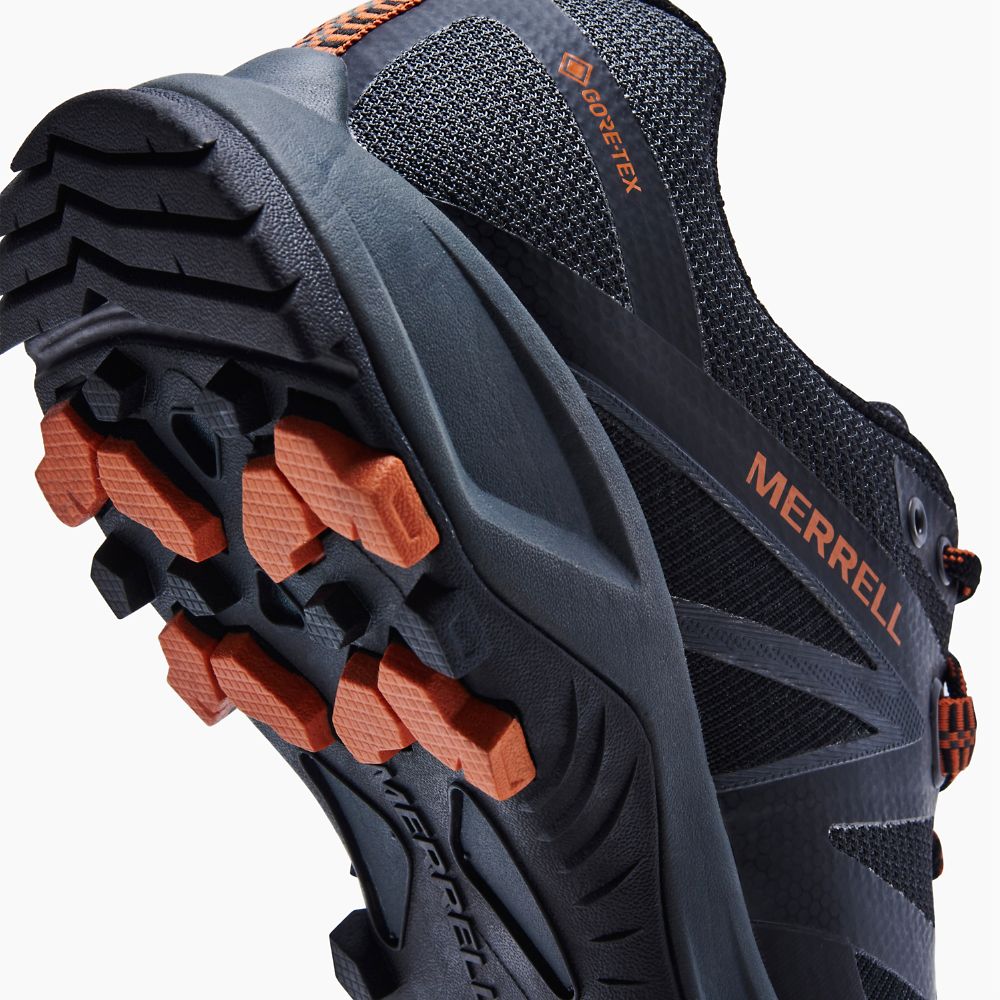 Merrell MQM Flex 2 GORE-TEX® Cipő Férfi Fekete | ME0304-HU