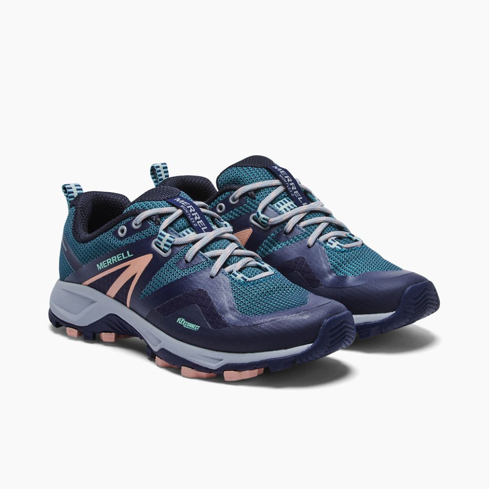 Merrell MQM Flex 2 GORE-TEX® Cipő Női Aqua | ME0899-HU