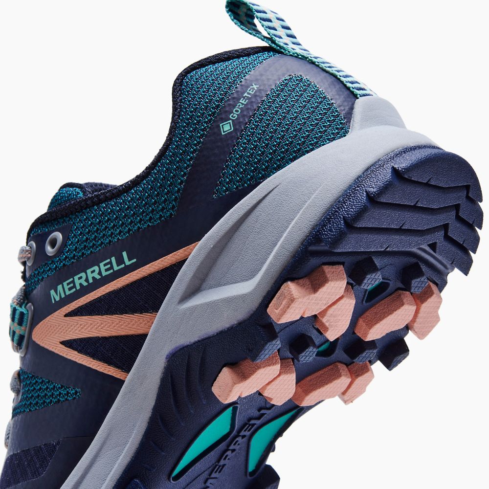 Merrell MQM Flex 2 GORE-TEX® Cipő Női Aqua | ME0899-HU