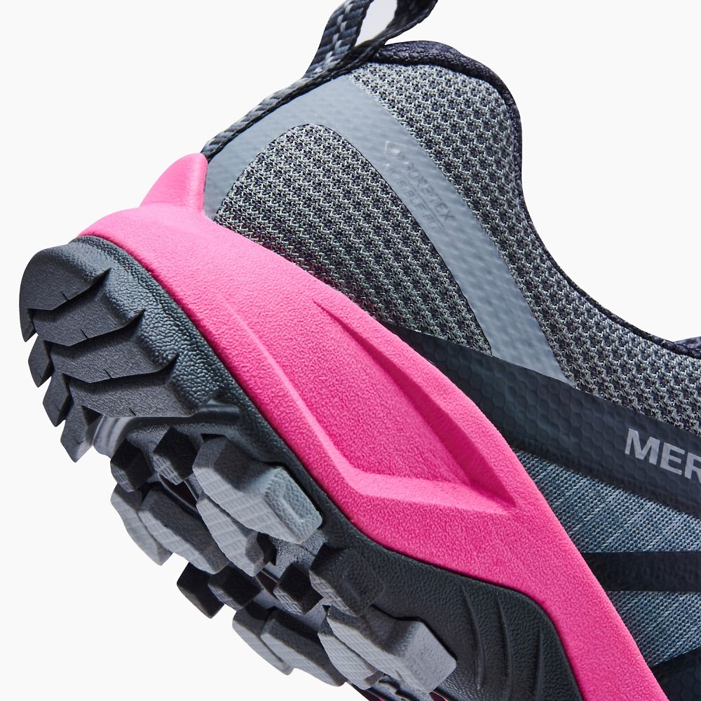 Merrell MQM Flex 2 GORE-TEX® Cipő Női Szürke | ME0898-HU