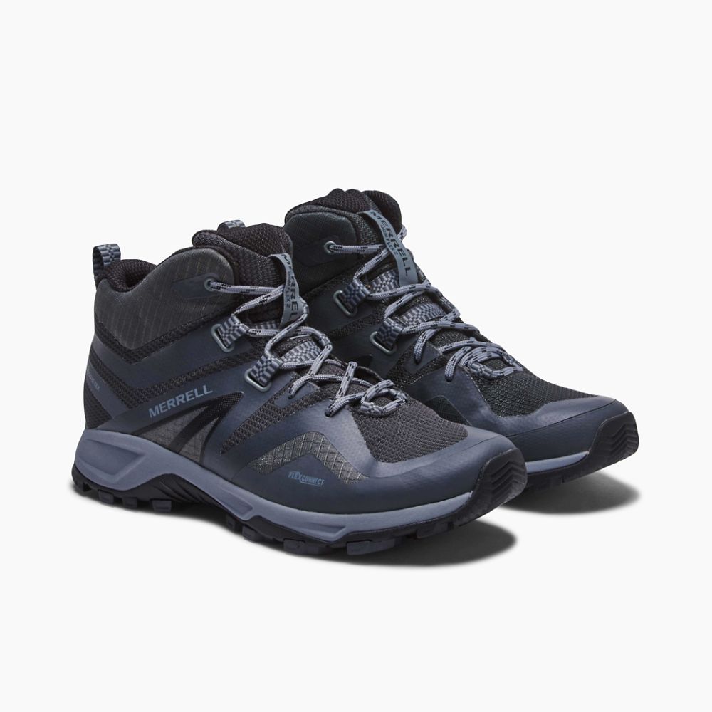 Merrell MQM Flex 2 Mid GORE-TEX® Csizma Férfi Olivazöld | ME0149-HU