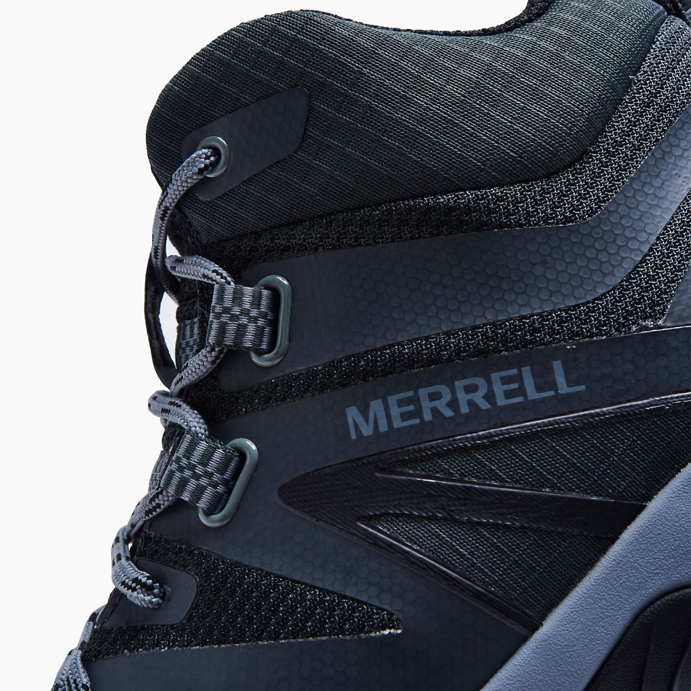 Merrell MQM Flex 2 Mid GORE-TEX® Csizma Férfi Olivazöld | ME0149-HU