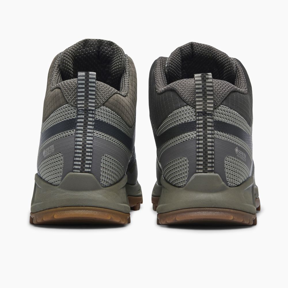 Merrell MQM Flex 2 Mid GORE-TEX® Csizma Férfi Szürke | ME0151-HU