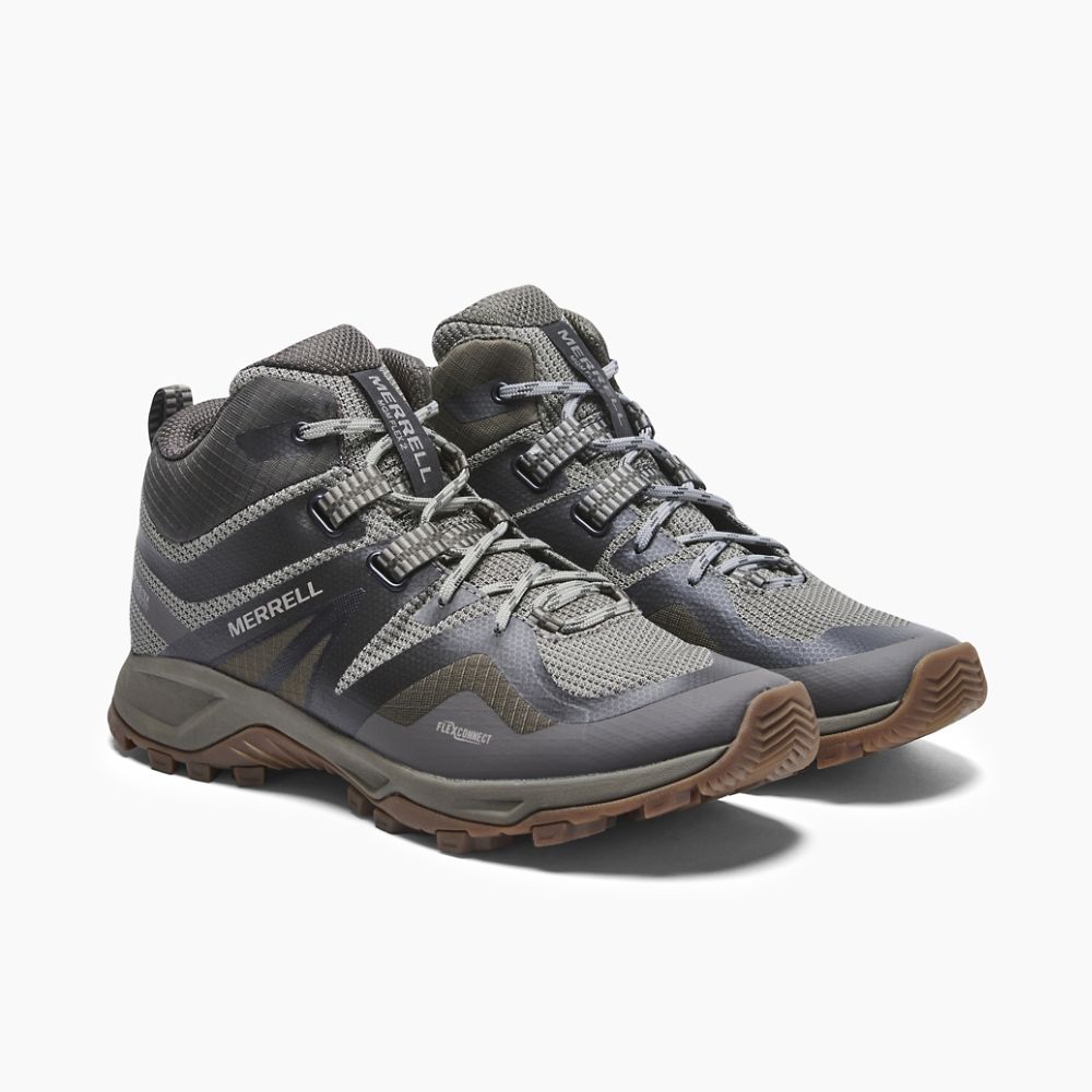 Merrell MQM Flex 2 Mid GORE-TEX® Csizma Férfi Szürke | ME0151-HU