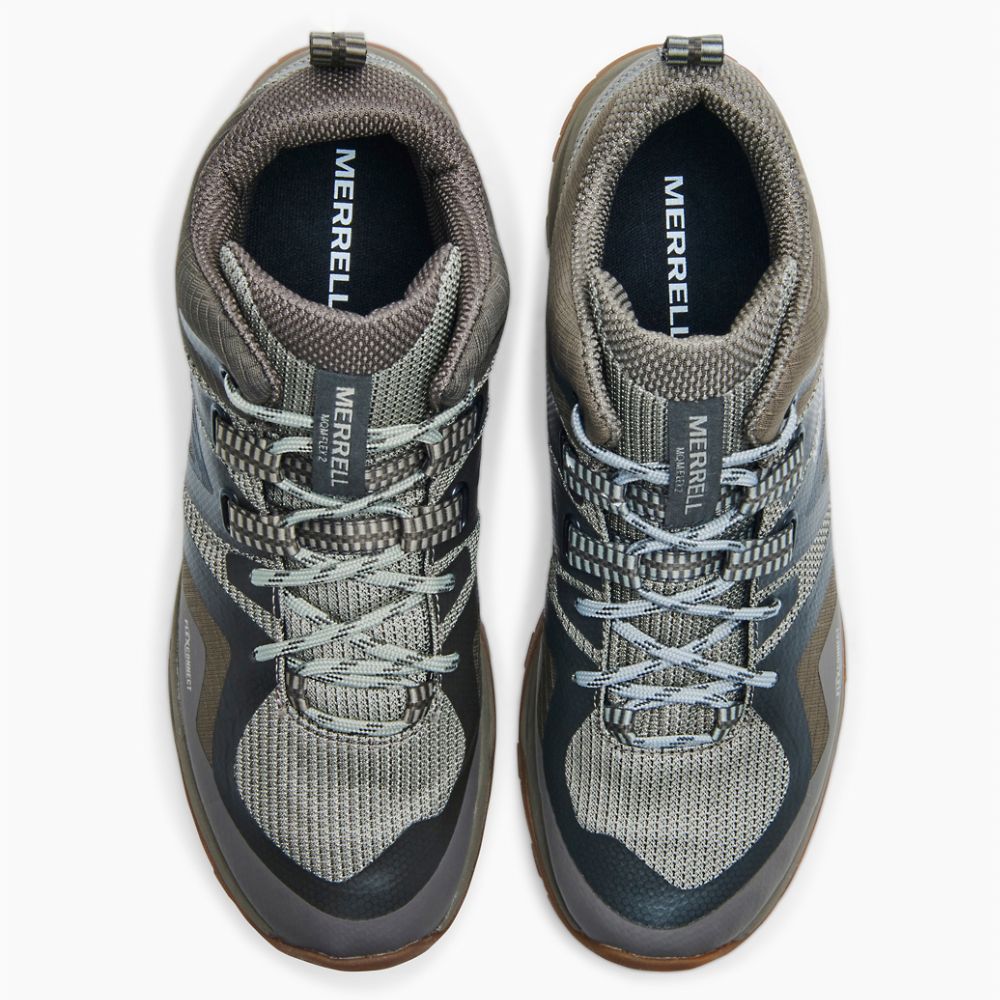 Merrell MQM Flex 2 Mid GORE-TEX® Csizma Férfi Szürke | ME0151-HU