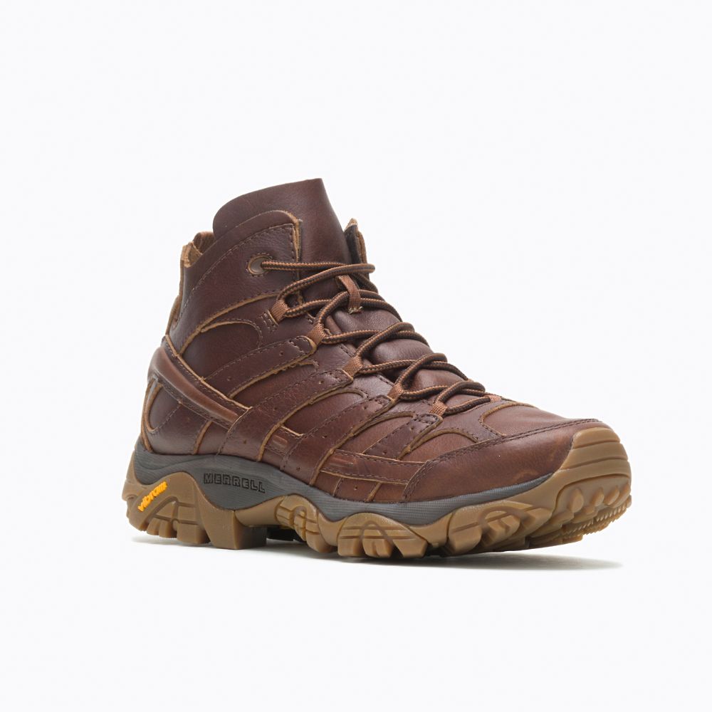 Merrell Moab 2 Decon Slam Luna Mid Csizma Férfi Barna | ME0132-HU