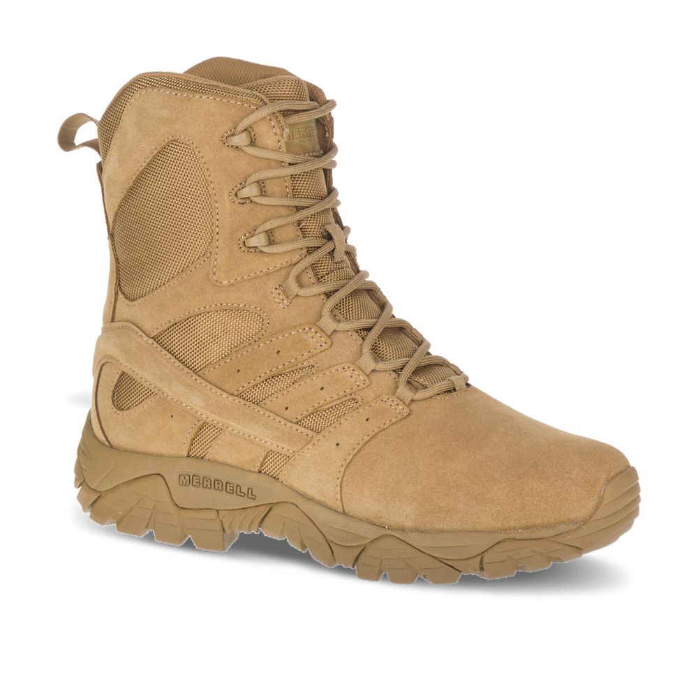 Merrell Moab 2 Defense Csizma Férfi Khaki | ME0133-HU