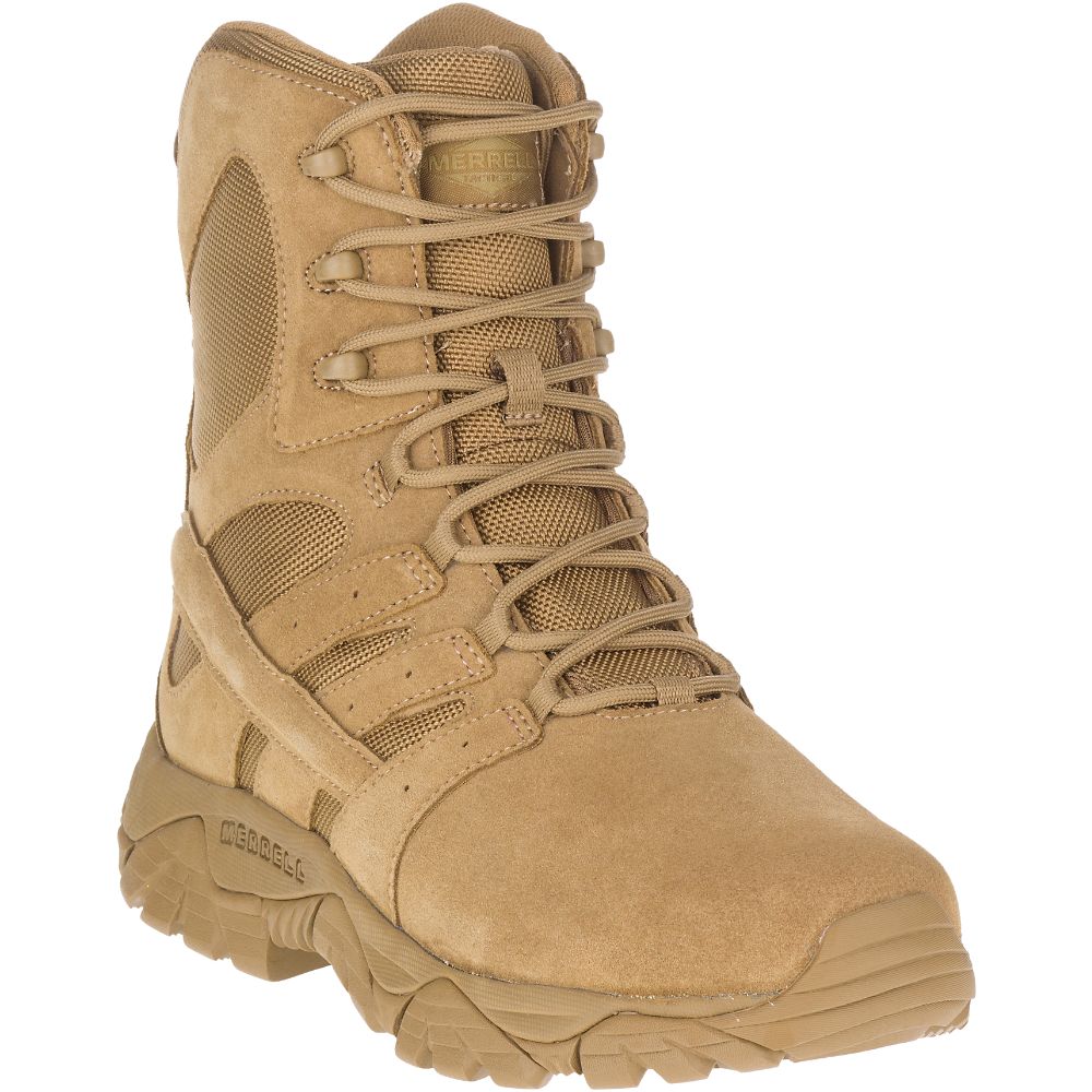 Merrell Moab 2 Defense Csizma Férfi Khaki | ME0133-HU