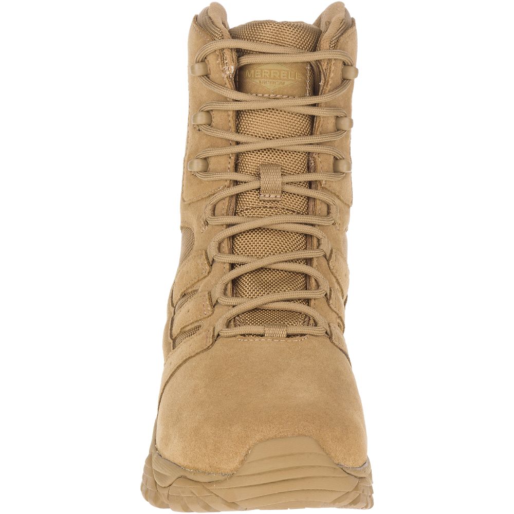 Merrell Moab 2 Defense Csizma Férfi Khaki | ME0133-HU