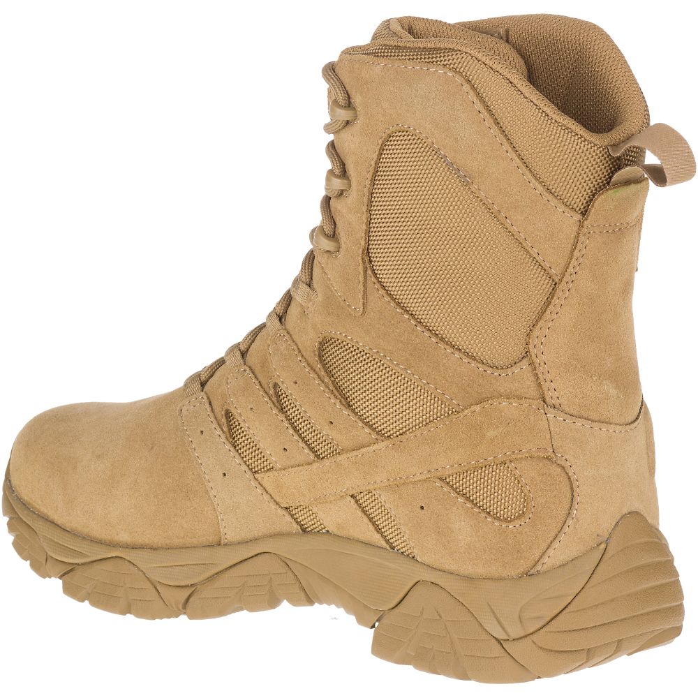 Merrell Moab 2 Defense Csizma Férfi Khaki | ME0133-HU