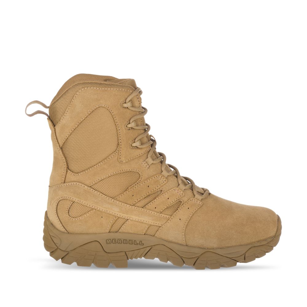 Merrell Moab 2 Defense Csizma Férfi Khaki | ME0133-HU