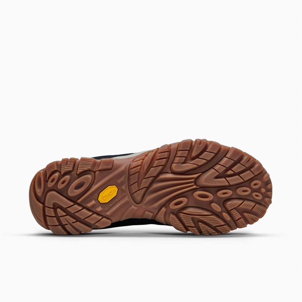 Merrell Moab 2 GORE-TEX® Cipő Férfi Fekete | ME0241-HU