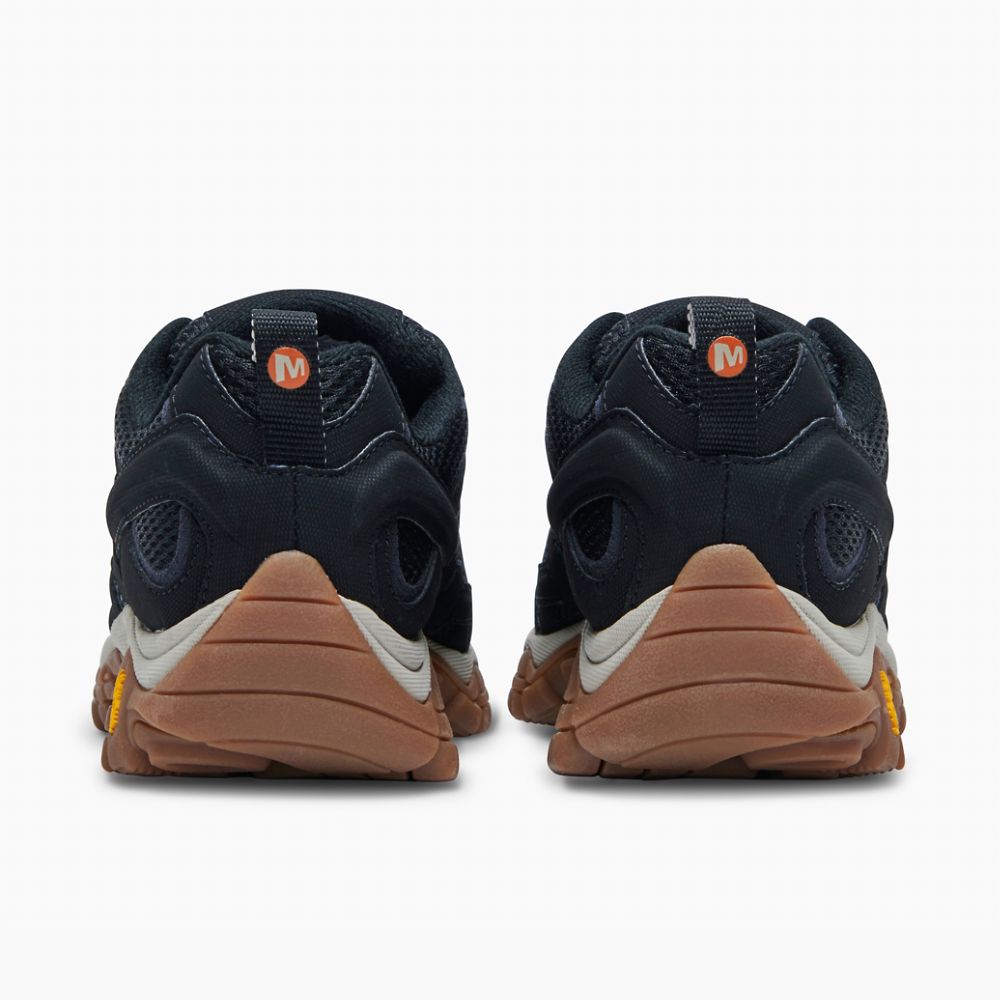 Merrell Moab 2 GORE-TEX® Cipő Férfi Fekete | ME0241-HU