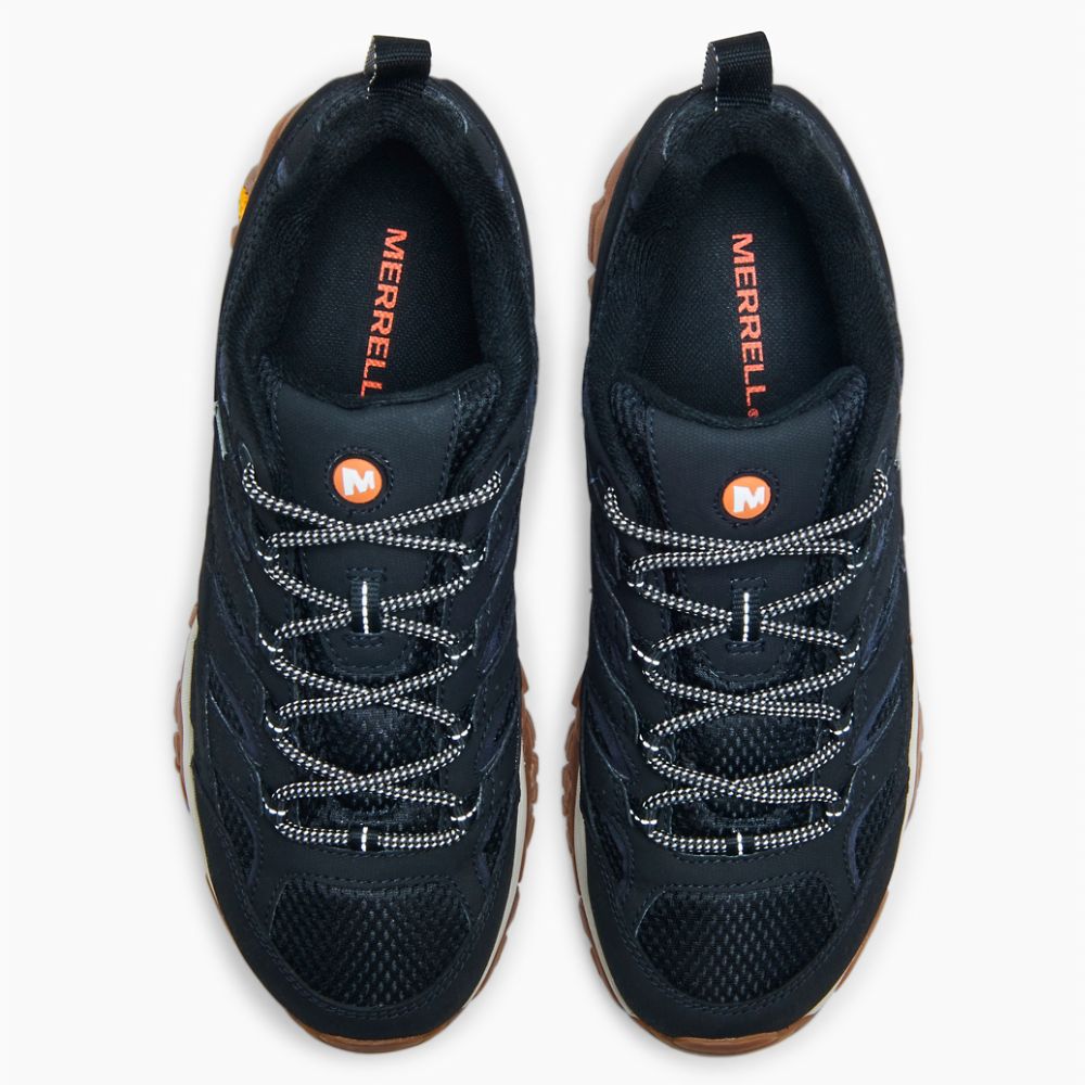 Merrell Moab 2 GORE-TEX® Cipő Férfi Fekete | ME0241-HU