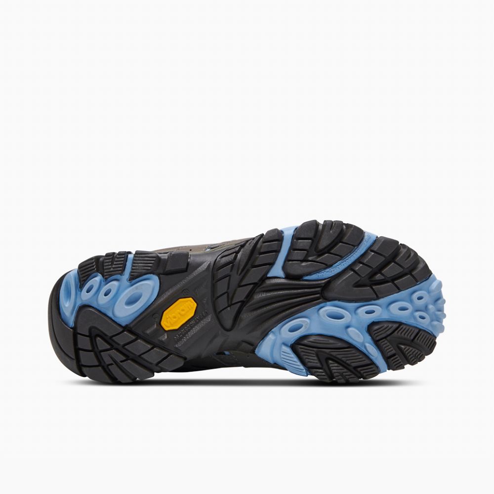 Merrell Moab 2 GORE-TEX® Cipő Női Kávé | ME0862-HU