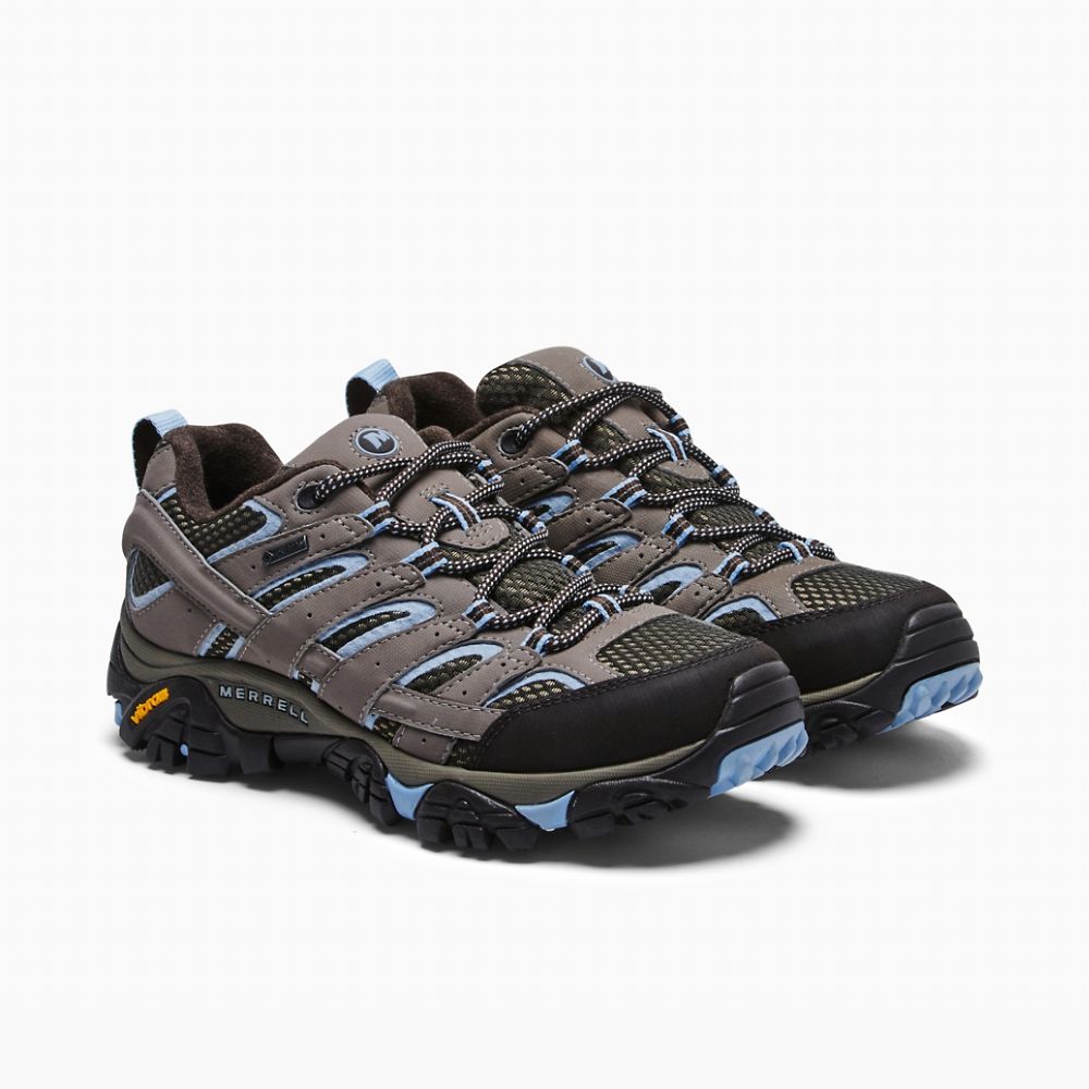 Merrell Moab 2 GORE-TEX® Cipő Női Kávé | ME0862-HU