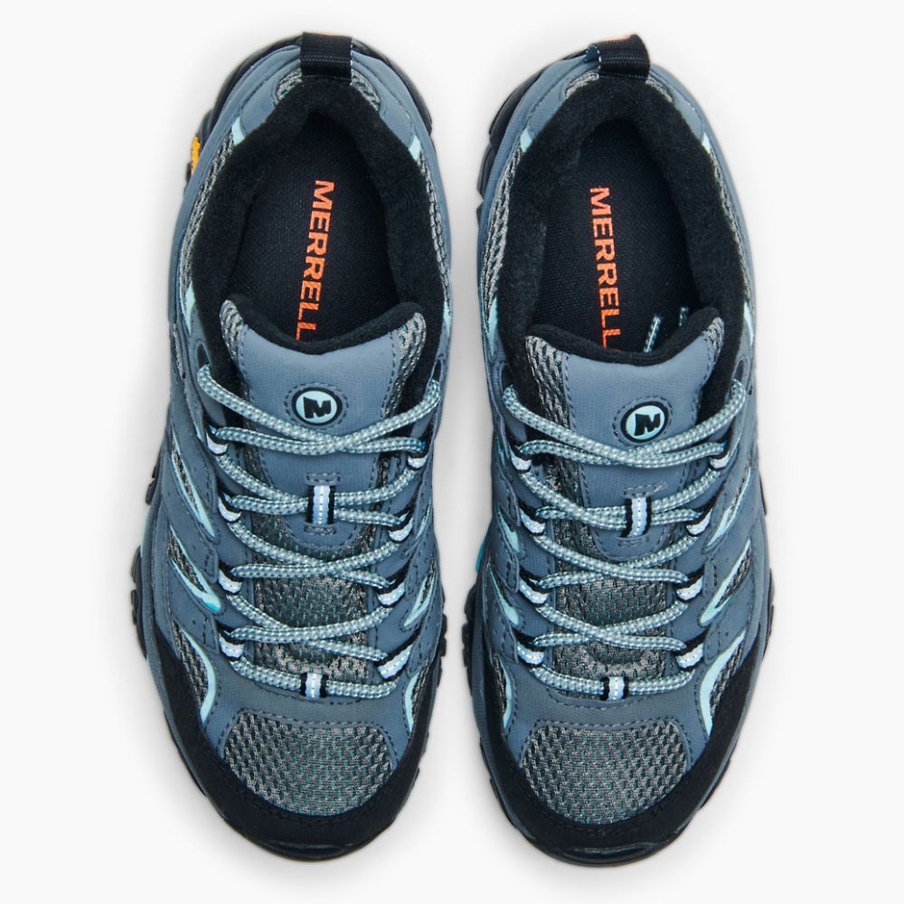 Merrell Moab 2 GORE-TEX® Cipő Női Sötétkék | ME0863-HU