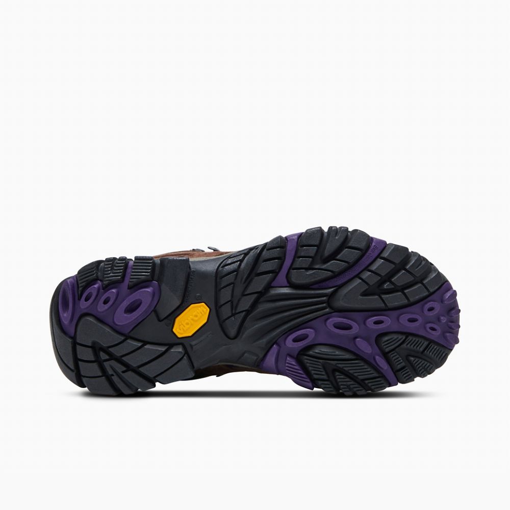 Merrell Moab 2 Mid Csizma Női Kávé | ME0718-HU