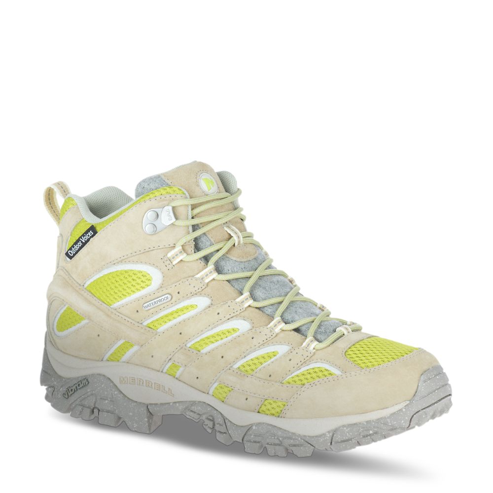 Merrell Moab 2 Mid Eco Waterproof Vízálló Bakancs Férfi Színes | ME0478-HU