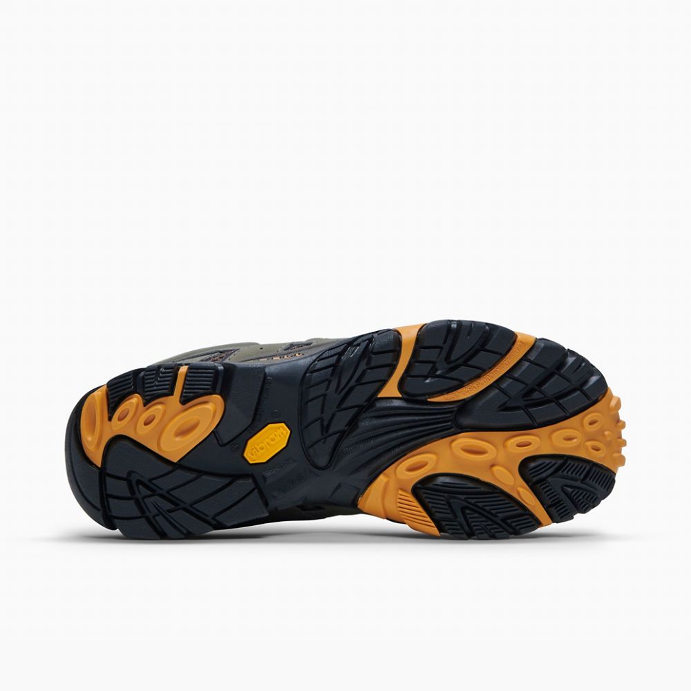 Merrell Moab 2 Mid GORE-TEX® Csizma Férfi Olivazöld | ME0139-HU