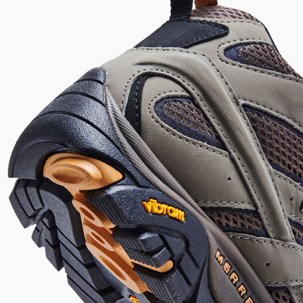 Merrell Moab 2 Mid GORE-TEX® Csizma Férfi Olivazöld | ME0139-HU