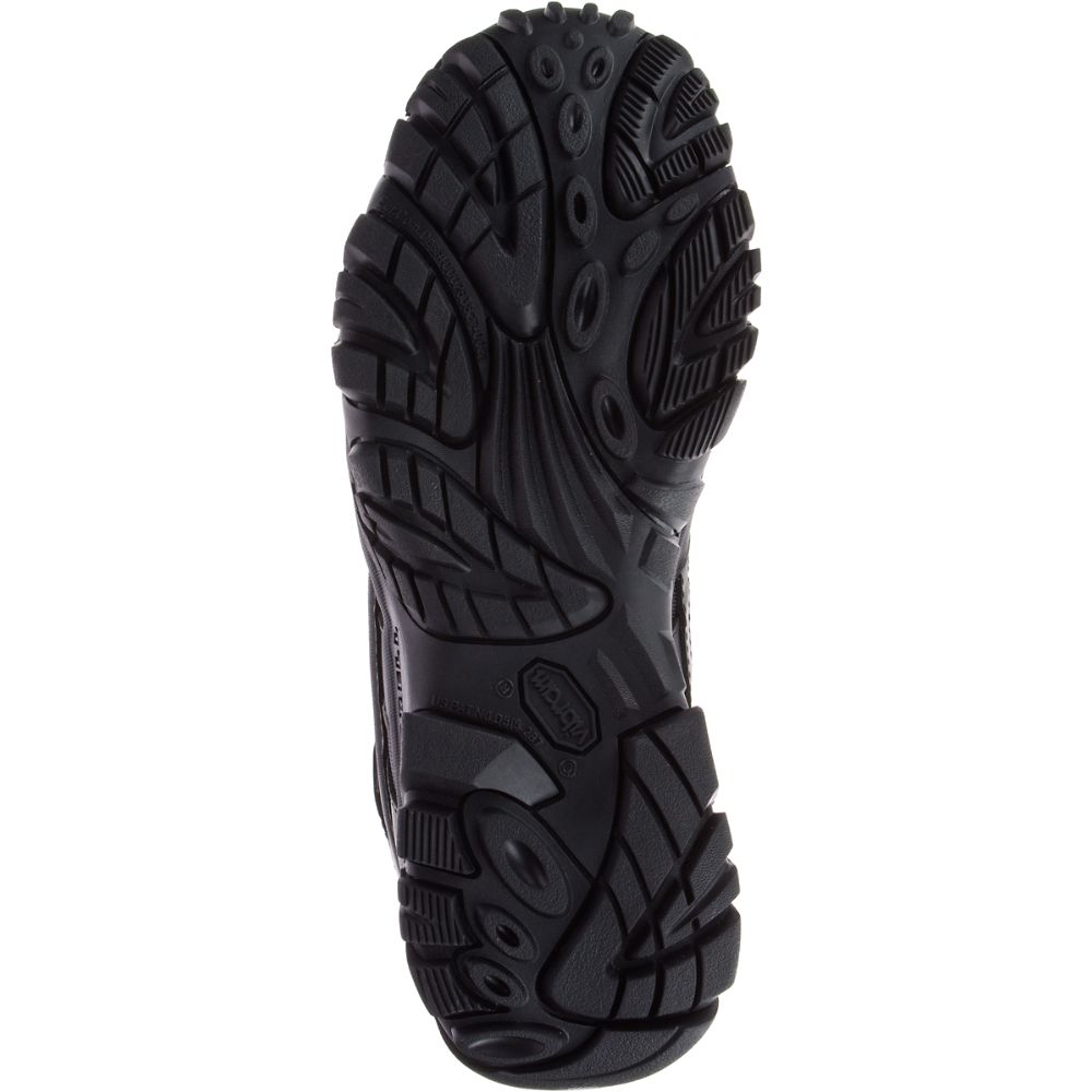 Merrell Moab 2 Mid Tactical Response Waterproof Csizma Férfi Fekete | ME0140-HU