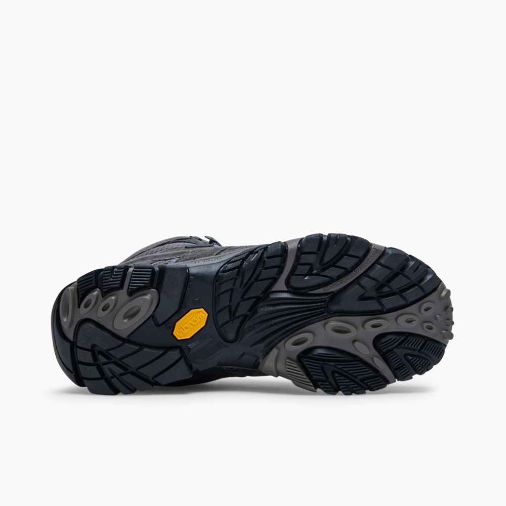 Merrell Moab 2 Mid Waterproof Vízálló Bakancs Női Szürke | ME1067-HU