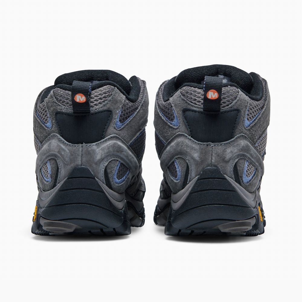 Merrell Moab 2 Mid Waterproof Vízálló Bakancs Női Szürke | ME1067-HU