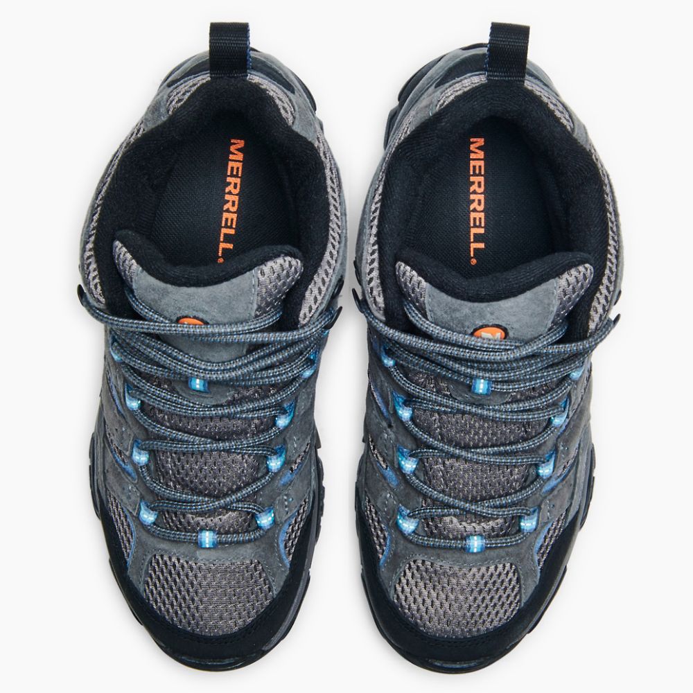 Merrell Moab 2 Mid Waterproof Vízálló Bakancs Női Szürke | ME1067-HU