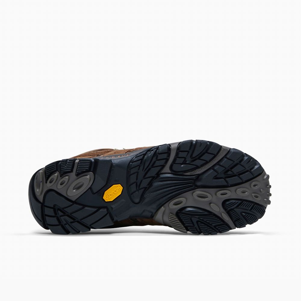 Merrell Moab 2 Mid Waterproof Vízálló Bakancs Férfi Kávé | ME0484-HU