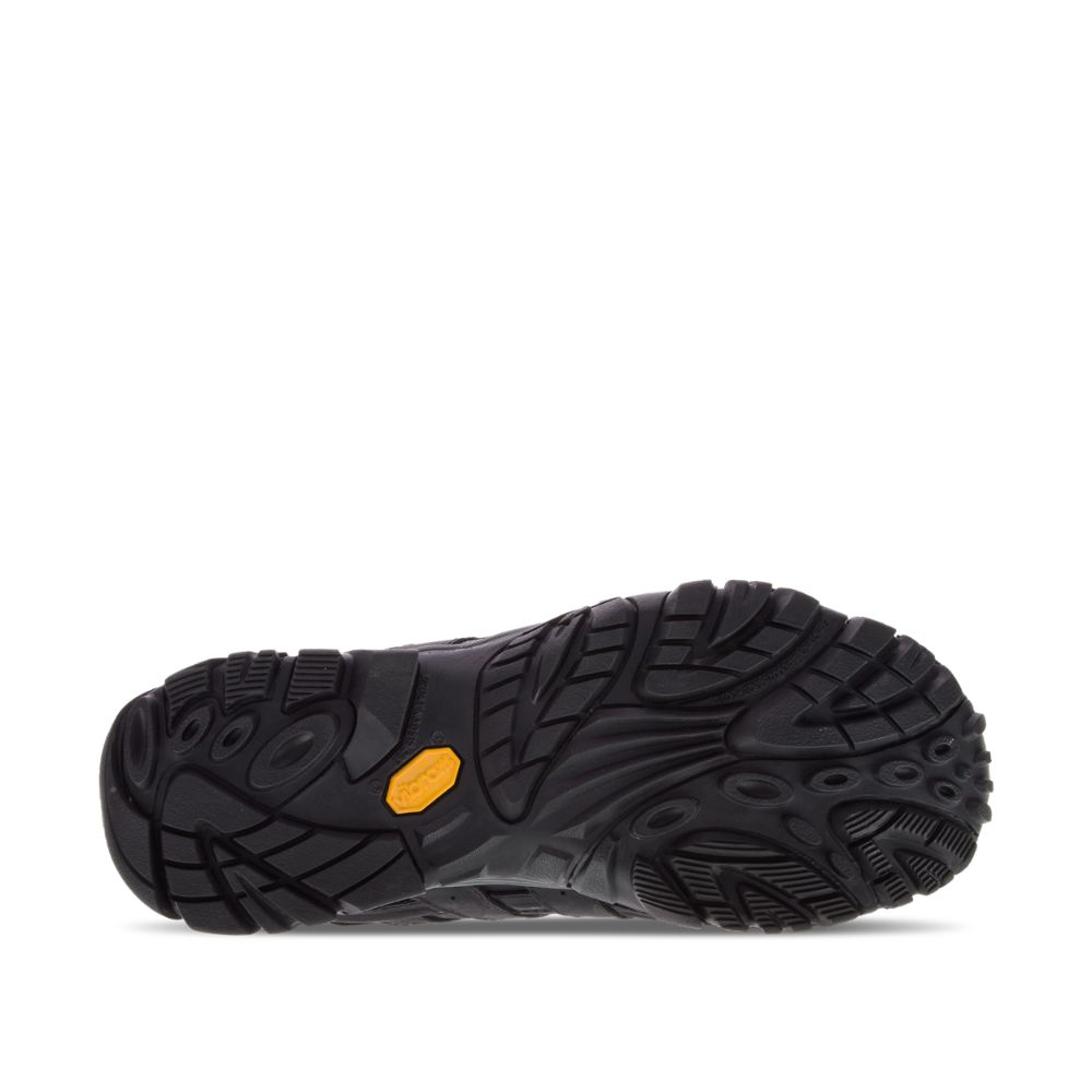 Merrell Moab 2 Prime Mid Waterproof Vízálló Bakancs Férfi Fekete | ME0486-HU